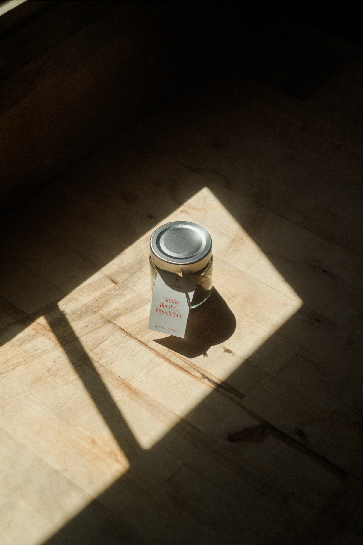 Vanilla Bourbon French Salt