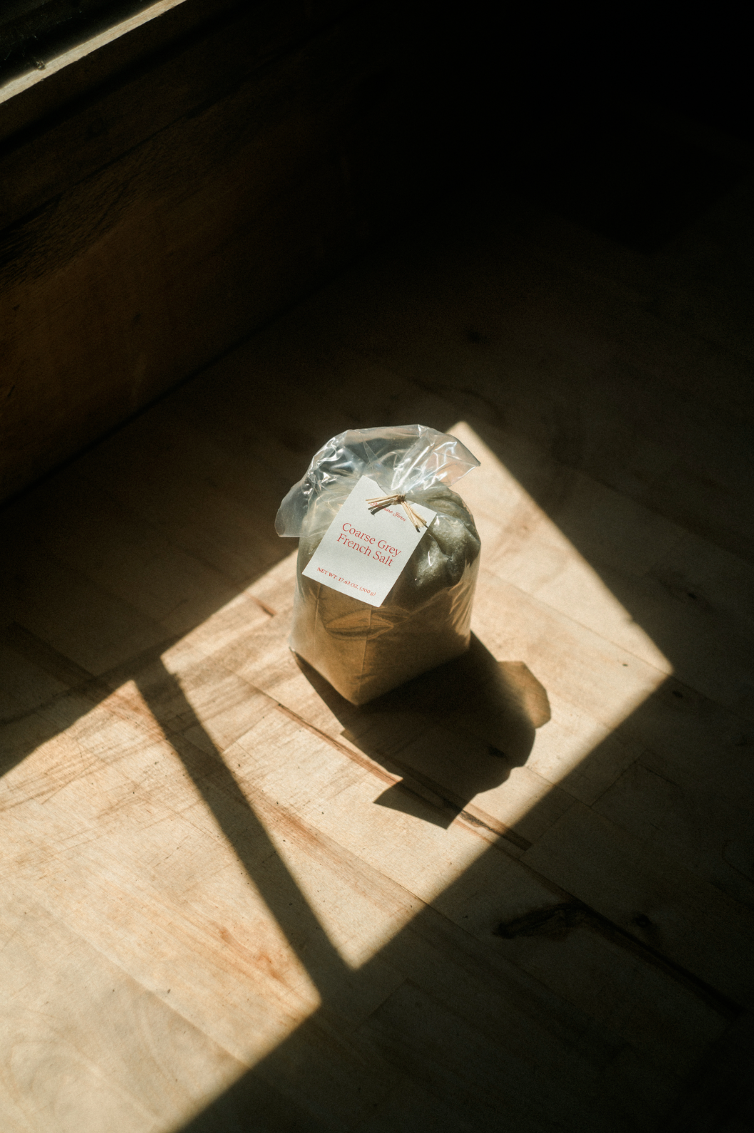 Coarse Grey French Salt