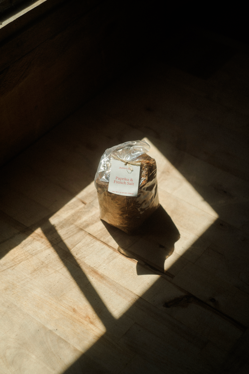 Paprika & French Salt