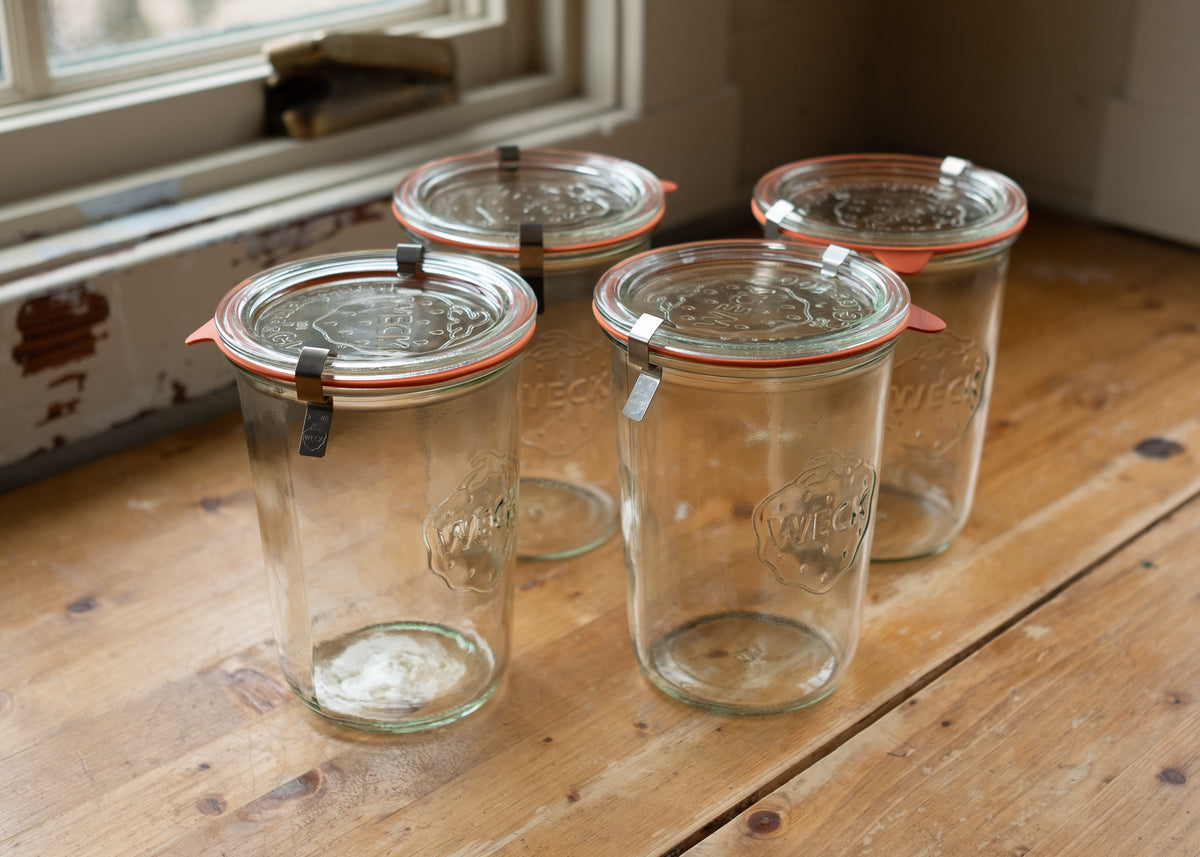 Set of 4 Sourdough Jars