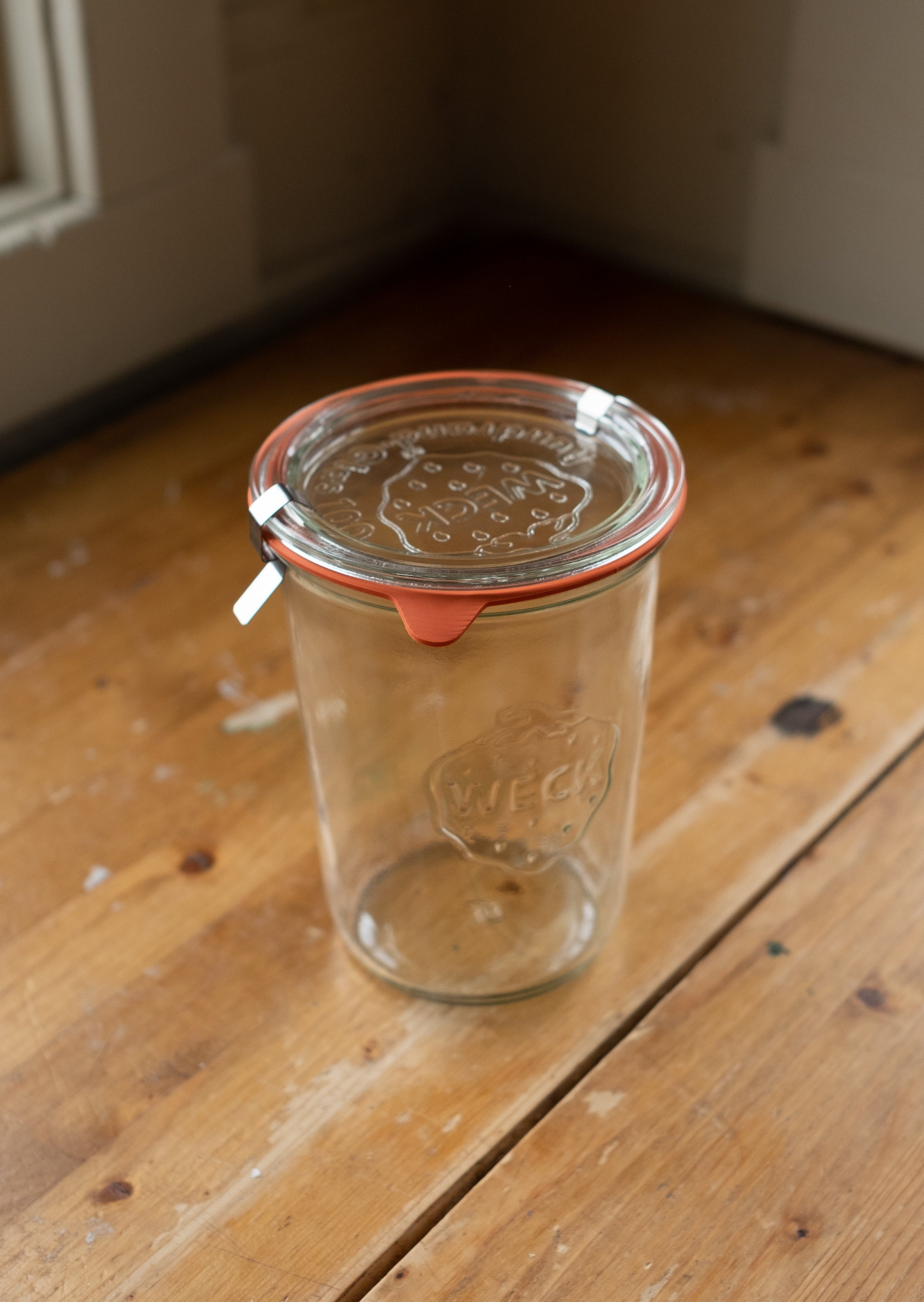 The Sourdough School Glass Storage Jars