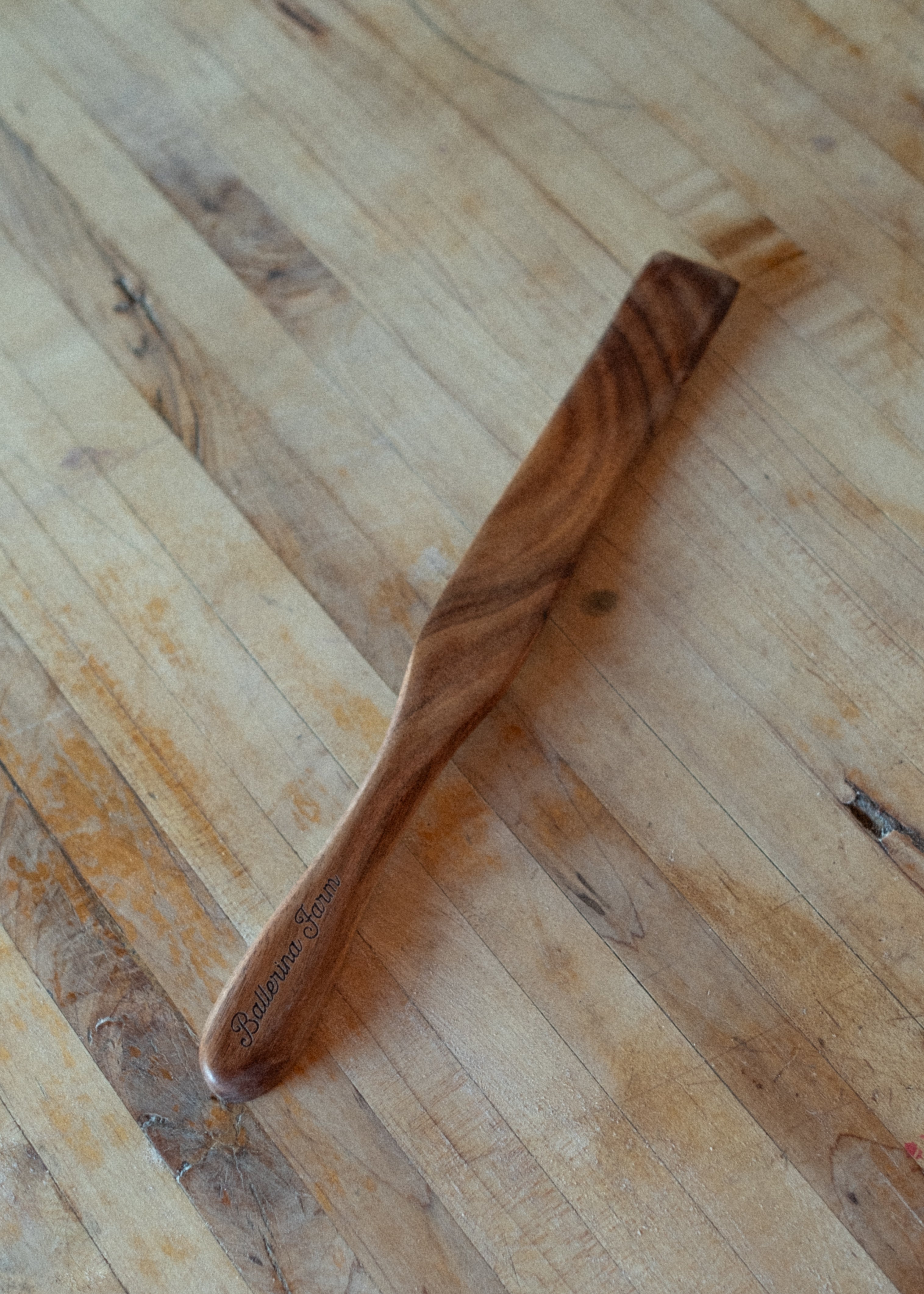 Wood Sourdough Spatula – The Whispering Willow Farm