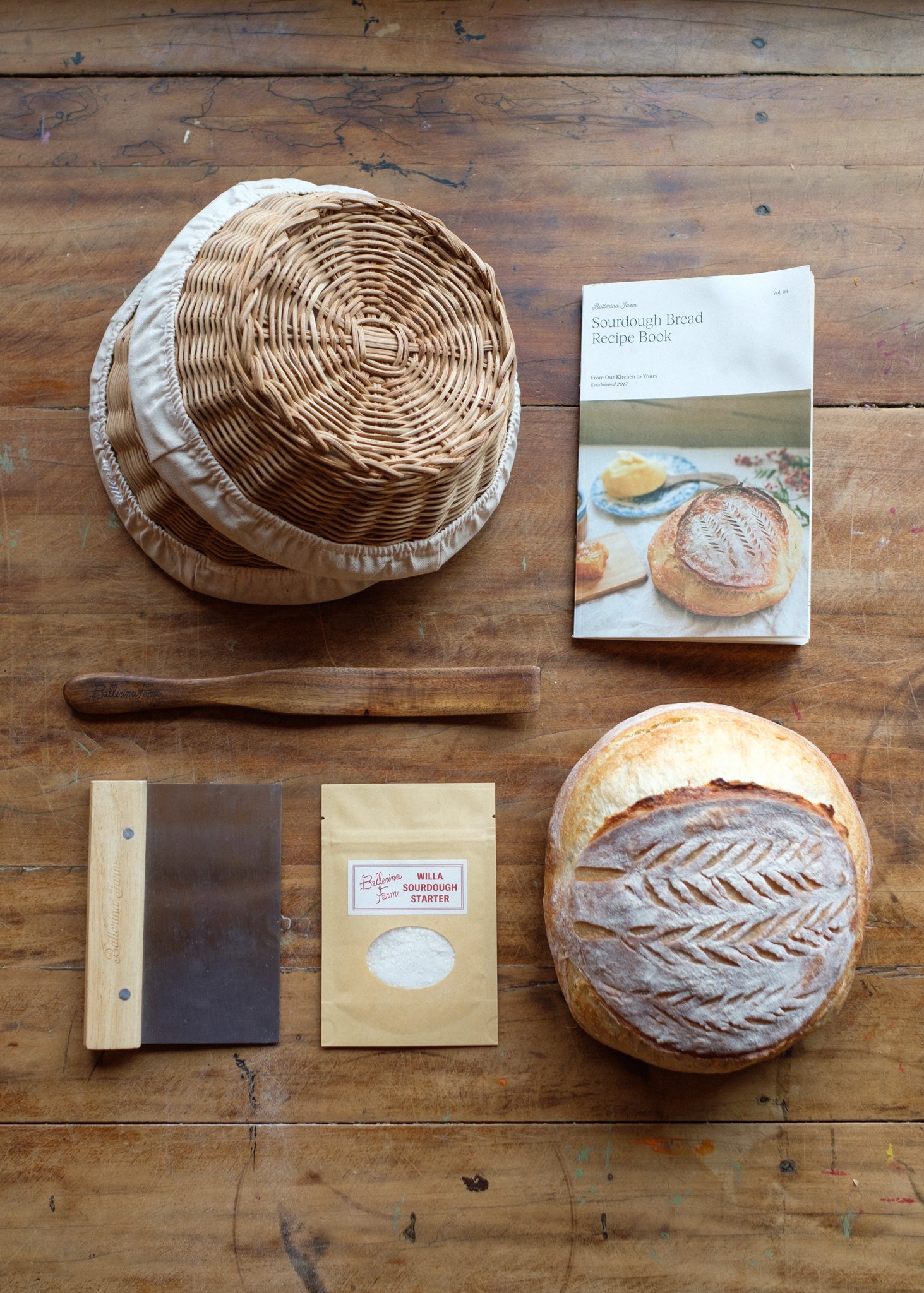 Sourdough Kit for Breadmaking | Ballerina Farm