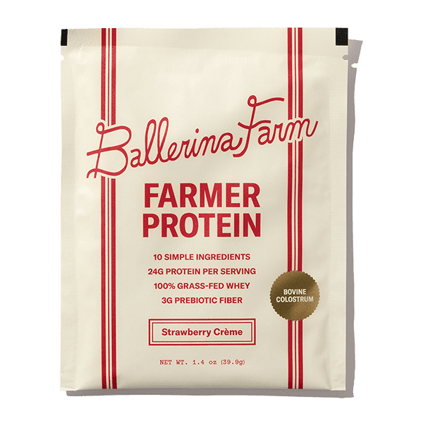 Strawberry Crème Single Serve - Ballerina Farm