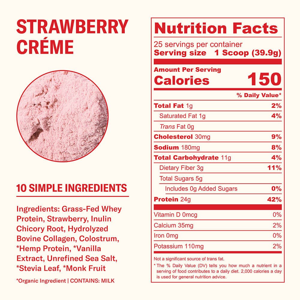 Farmer Protein Powder - Ballerina Farm