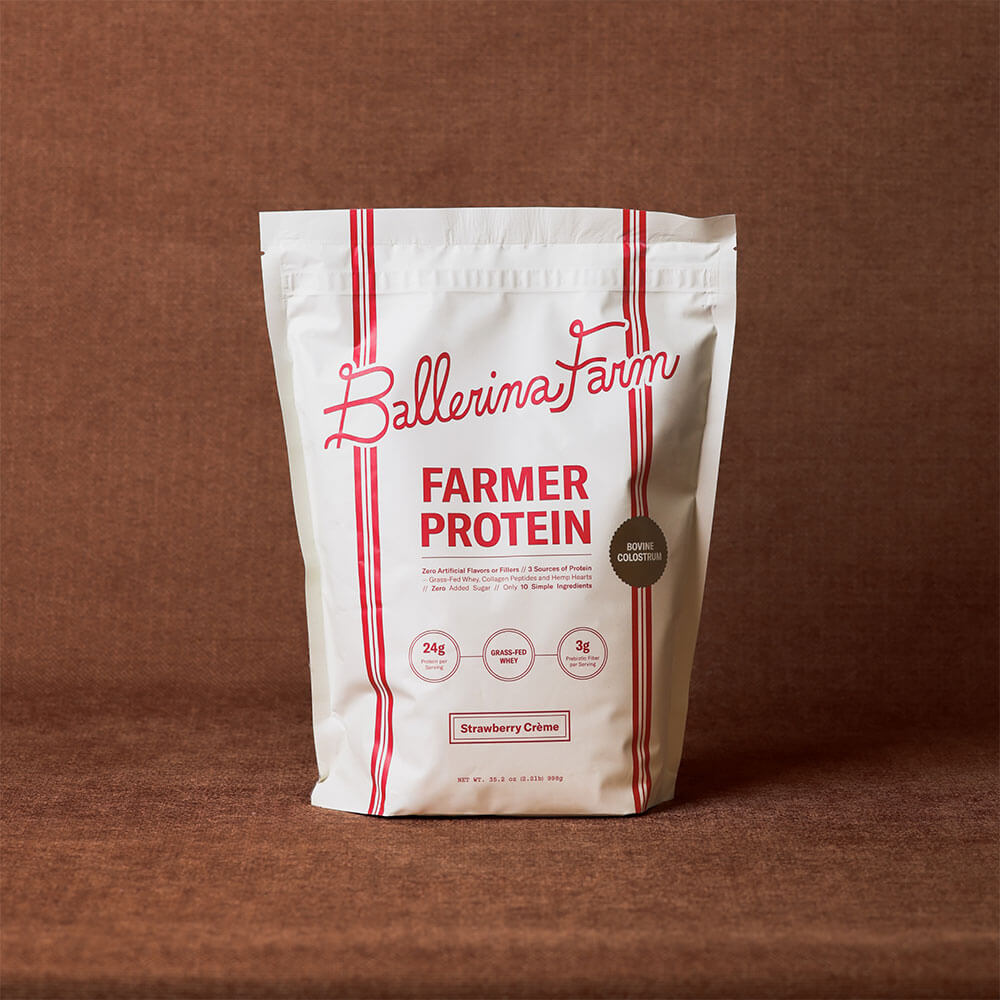 Farmer Protein Powder - Ballerina Farm
