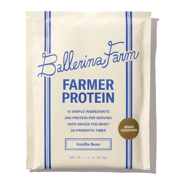 Vanilla Bean Single Serve - Ballerina Farm