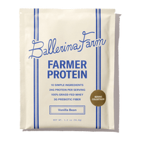 Vanilla Bean Single Serve - Ballerina Farm