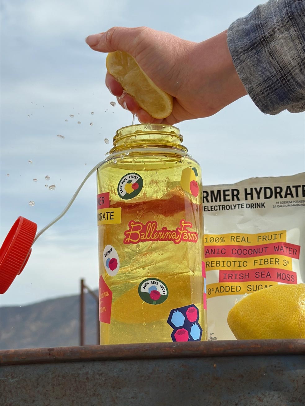 Water Bottle & Sticker Sheet