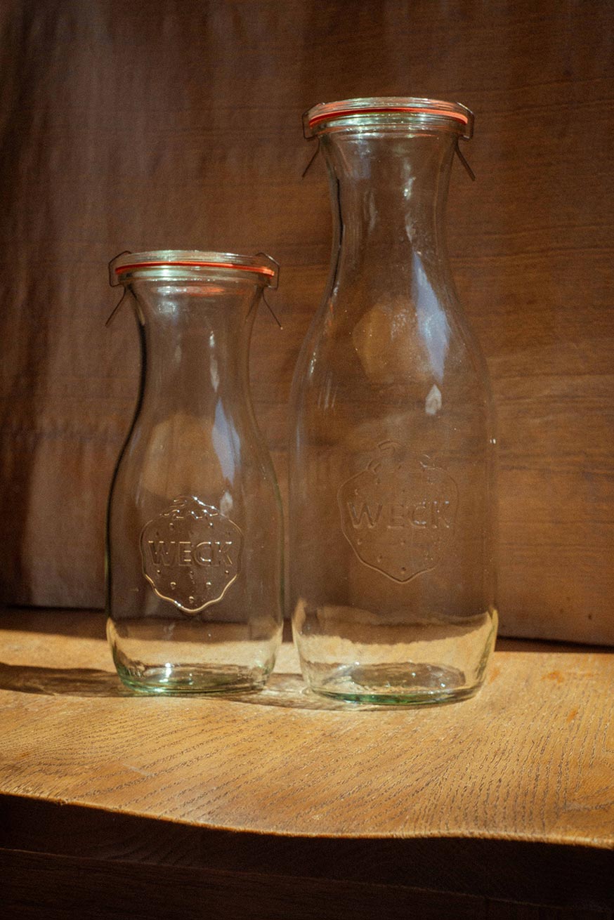 Juice Weck Jars (Set of 2) | Ballerina Farm