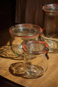 Tulip Weck Jars (Set of 3) - Ballerina Farm