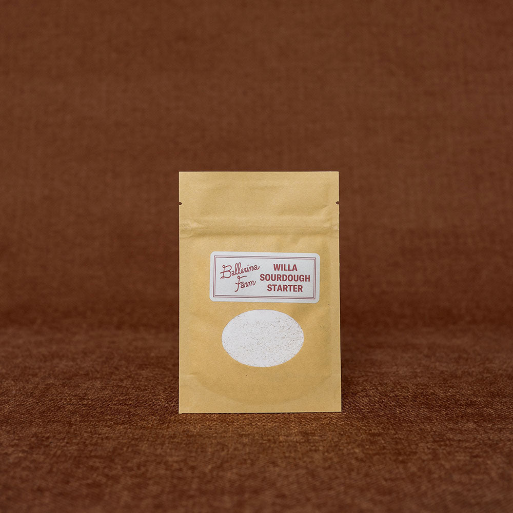 Willa Sourdough Starter - Ballerina Farm