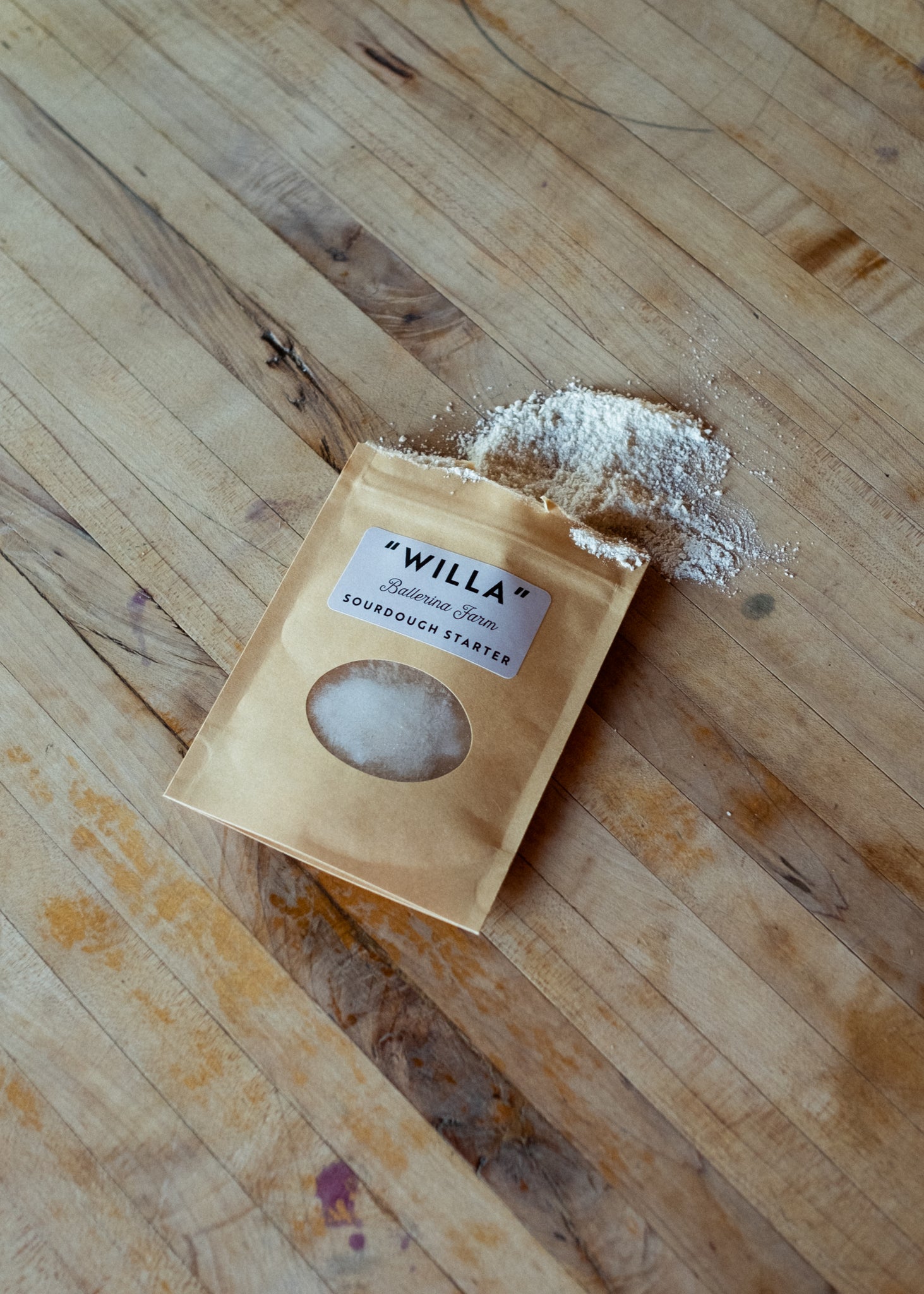 Willa Sourdough Starter Ballerina Farm