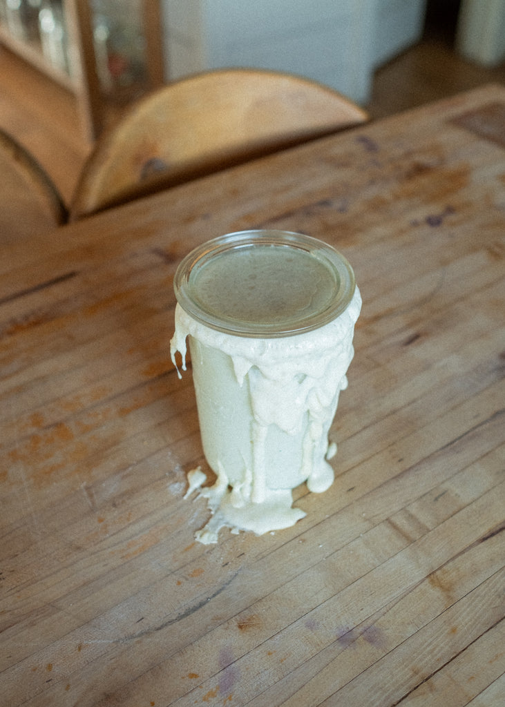 Sourdough Starter and Tools – onemilefarms