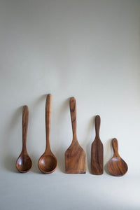 Wood Utensil Set