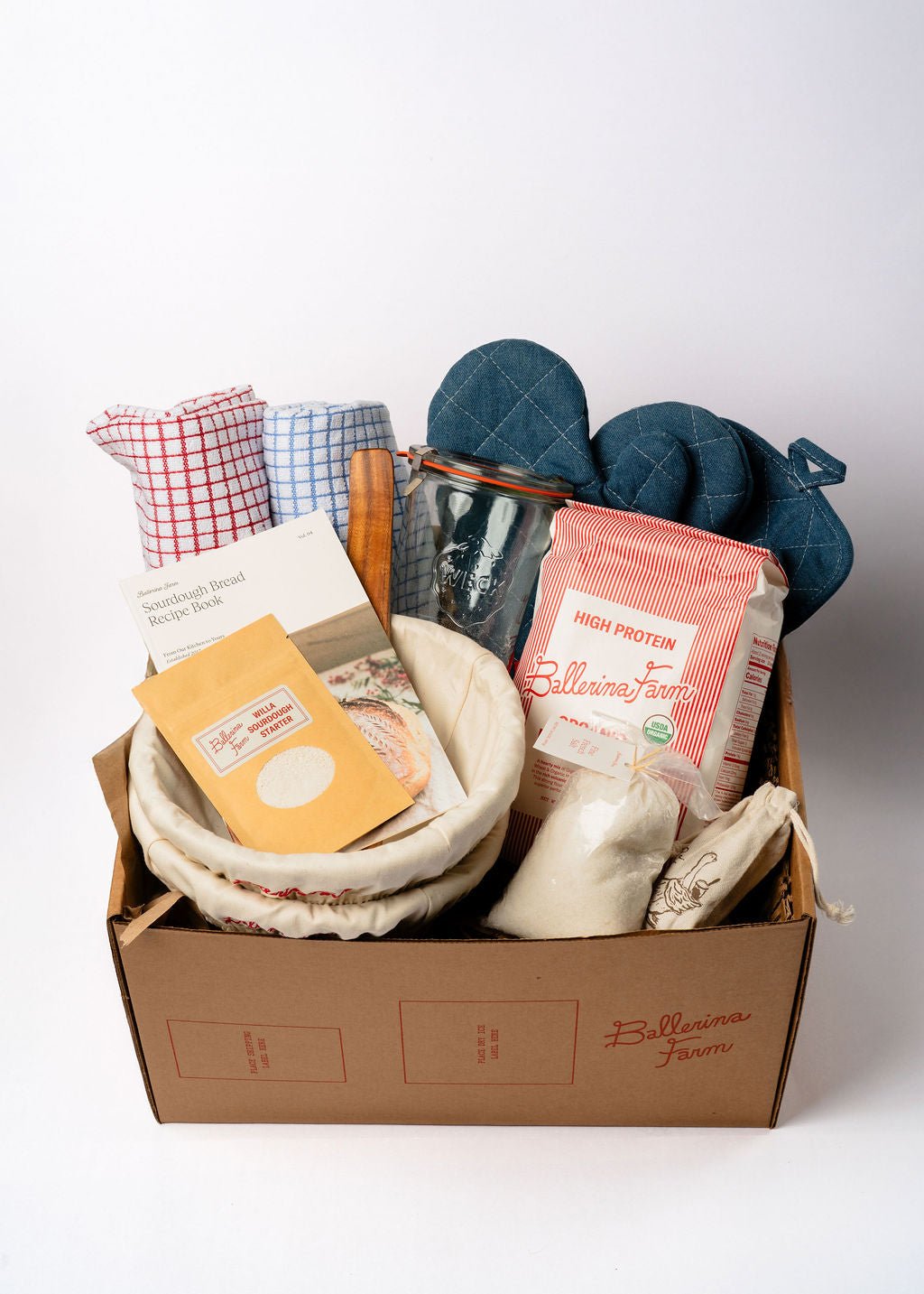 The Bakers Box - Ballerina Farm