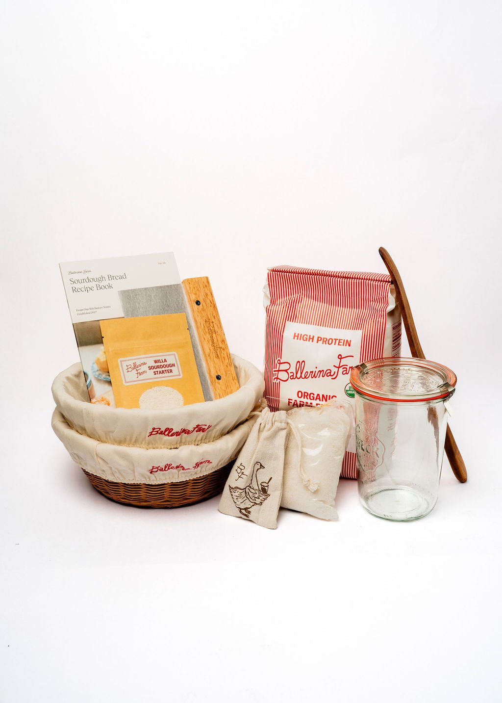 The Bakers Box - Ballerina Farm