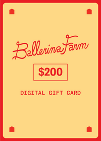 Gift card - Ballerina Farm