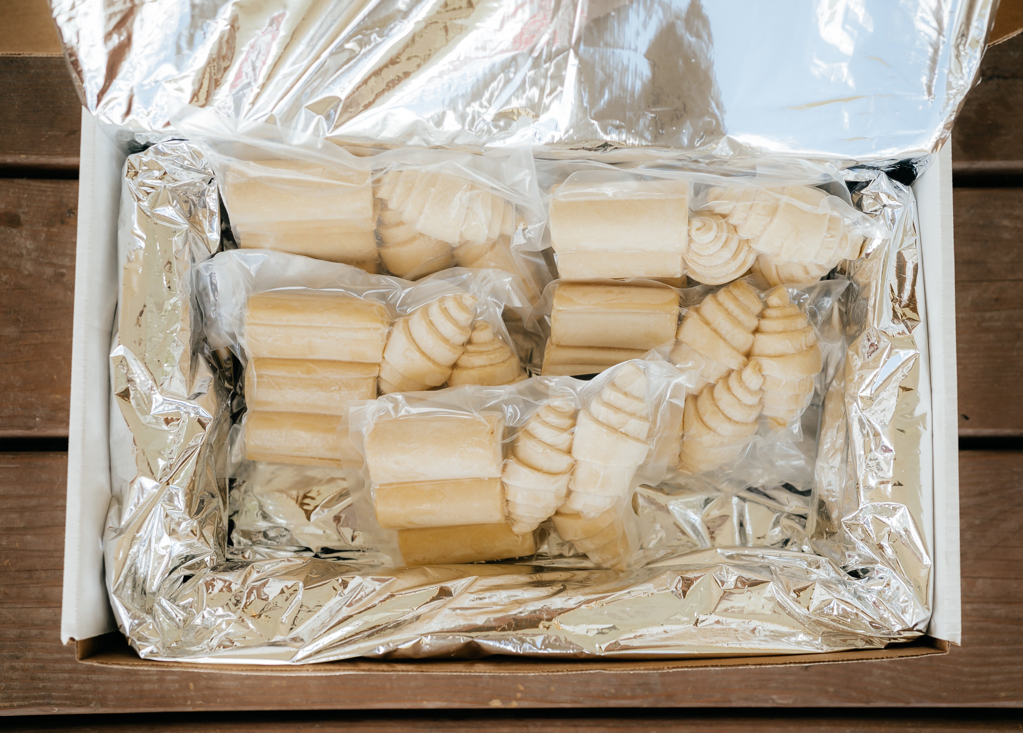 Crossaint Box Handmade Croissant Box | Ballerina Farm