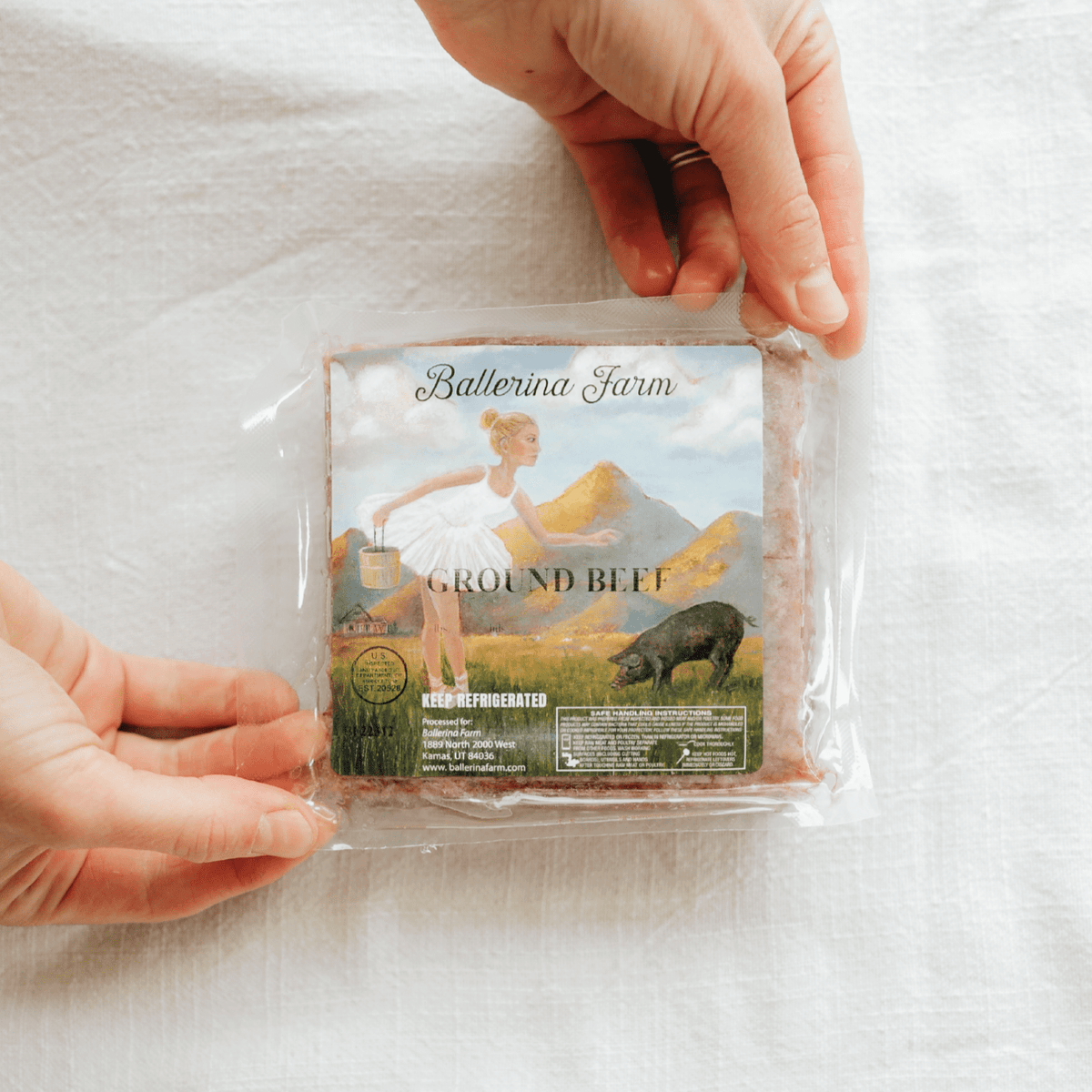 Ground Beef Encore Subscription Box Ballerina Farm