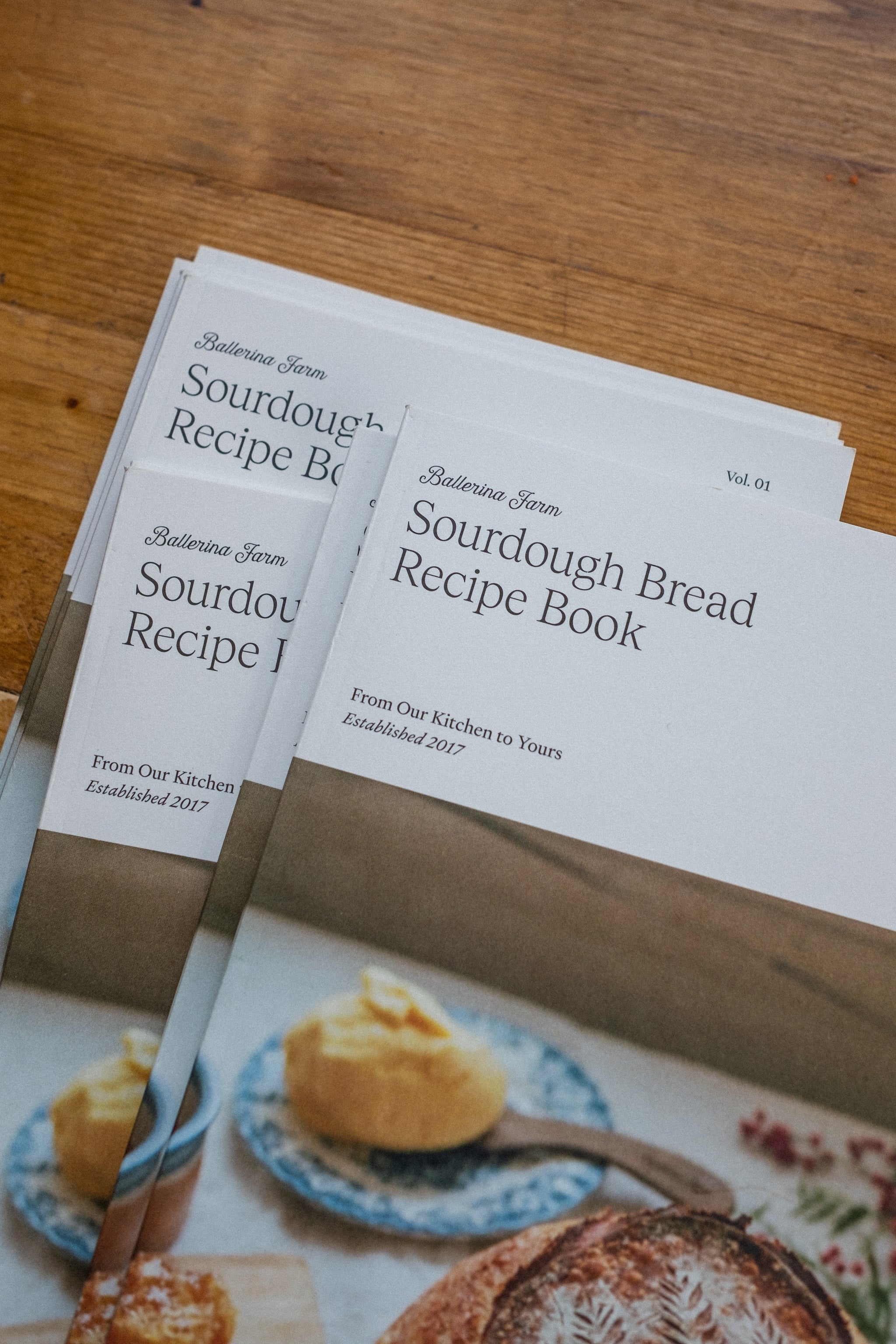 Sourdough Bread Recipe Book Ballerina Farm