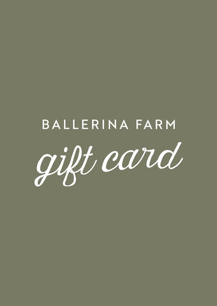 Farm Towels  Ballerina Farm